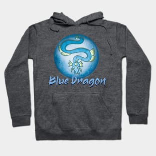 Blue Dragon Hoodie